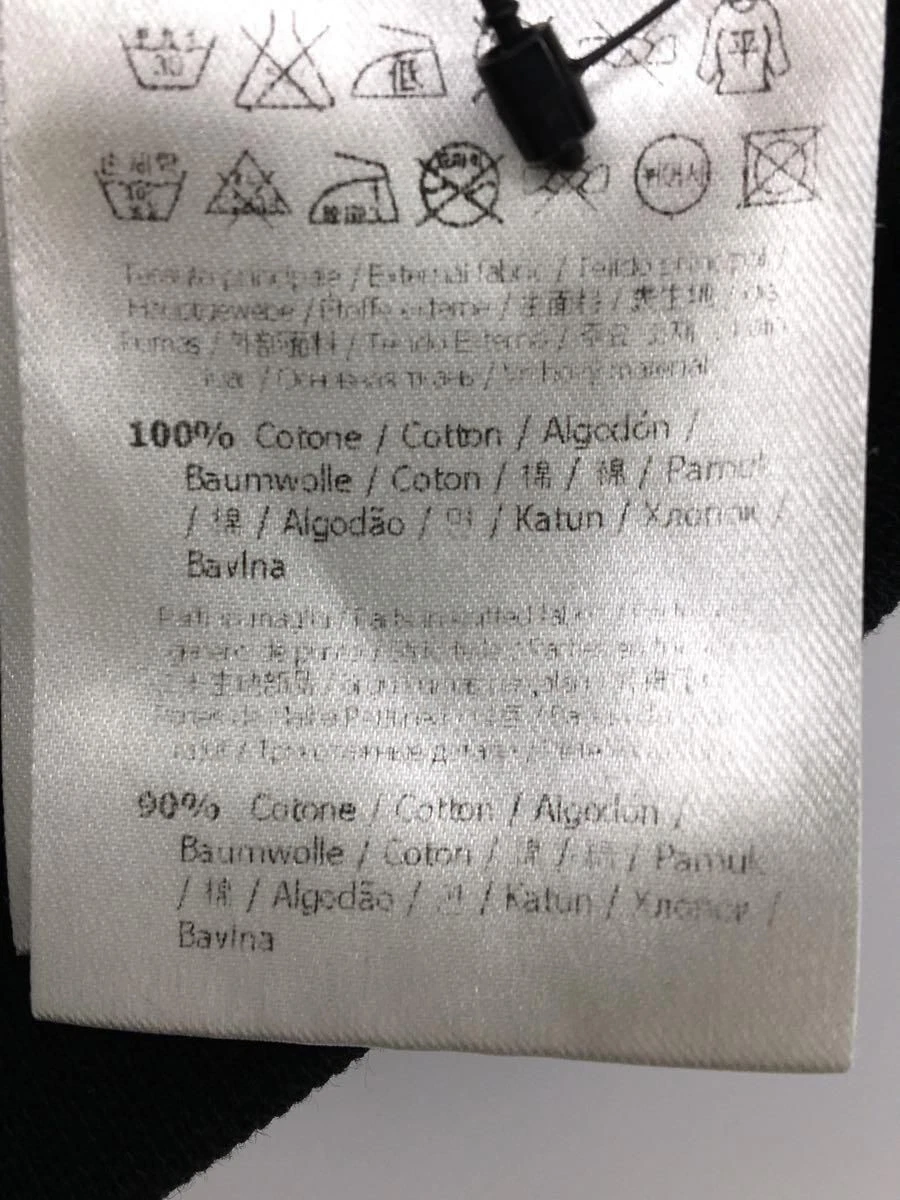 Felpa con cappuccio FENDI 44 cotone nero FY0767 7HT usata