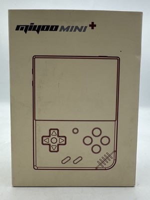 ''Fully Loaded'' Miyoo Mini Plus Retro Handheld Game Console 3.5-inch