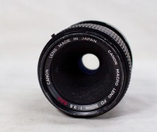Canon FD 50mm 3.5 S.S.C. Lens