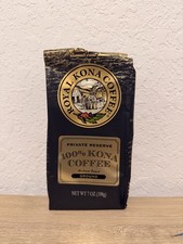 Royal Kona Coffee 100 Kona coffee Ground Private Reserve Medium Roast 7oz