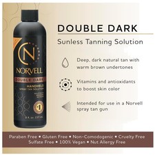 Double Dark Spray Tan Solution - Bronze Glow