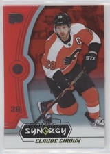2018-19 Upper Deck Synergy Veterans Red Claude Giroux #14 2o7