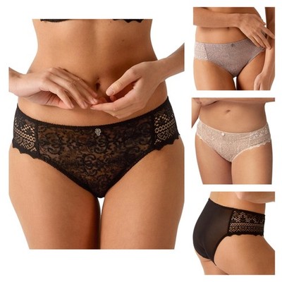 Empreinte Cassiopee Slip Spitze bestickt Schlüpfer Luxus Damen Dessous 03151