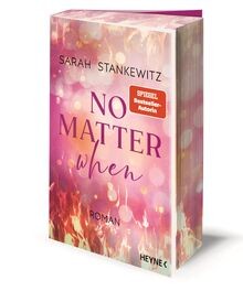 No Matter When: Roman - Mit farbig gestaltetem Buch... | Buch | Zustand sehr gut