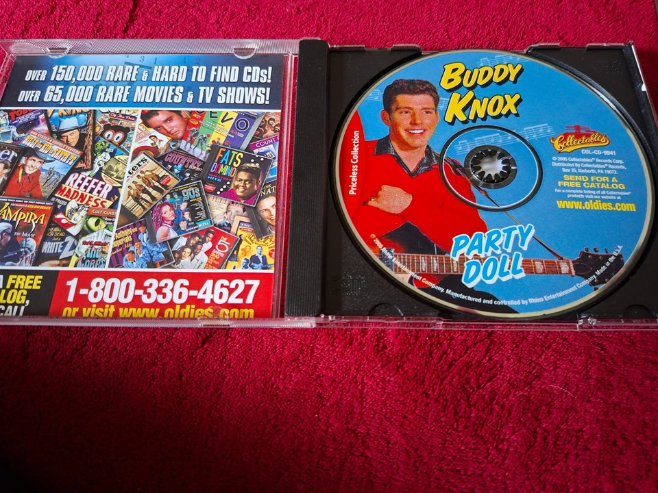 CD*BUDDY KNOX*Priceless Collection*PARTY DOLL* - Bild 3 von 3