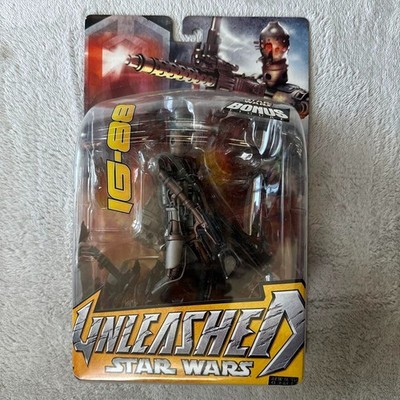 Star Wars Unleashed IG-88 Figur Hasbro/Tommy Direct
