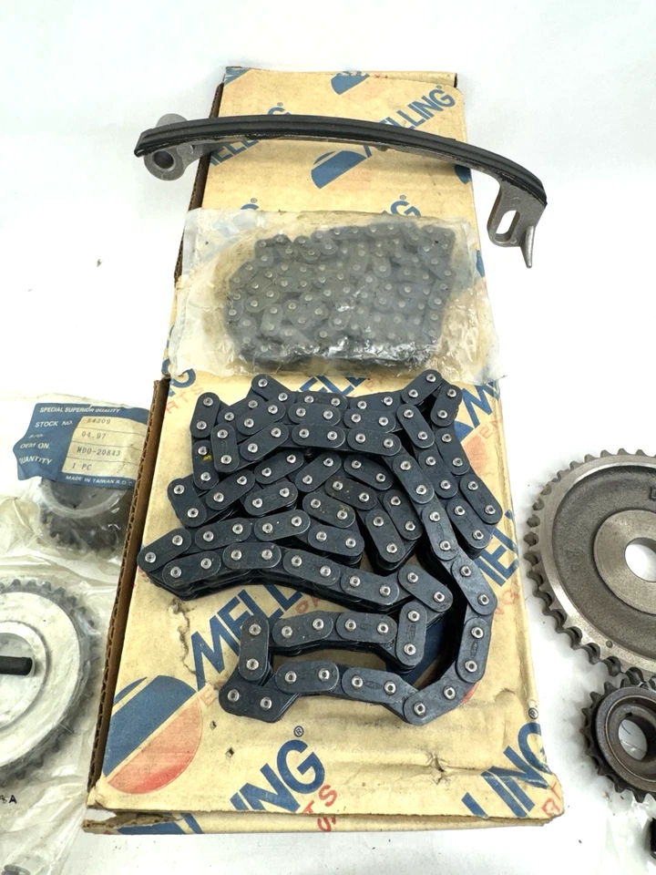 Kit de corrente de distribuição de motor Melling 3-102S - Mazda B2600 / Chrysler Conquest Starion - Imagem 3 de 4