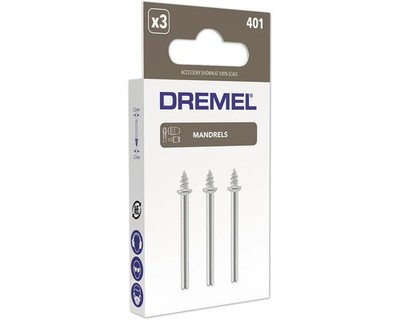 Dremel Schraubdorn (401) 3er Pack