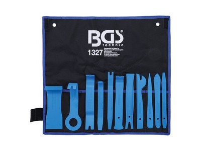 BGS TECHNIC Innenraum-Verkleidungswerkzeug-Satz, 1327, 11-teilig