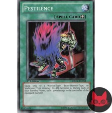 Yugioh Pest DREV-DE058 Common 1. Auflage NM