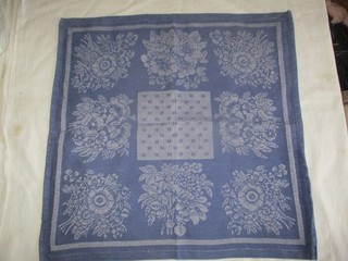 Ekelund Schweden Kleine Tischdecke mit Muster ca 50 x 50 cm