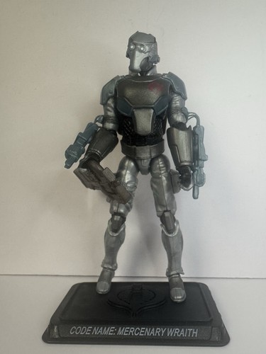 Hasbro G.I.Joe 25th Anniversary Cobra Counter Intelligence Mercenary Wraith 3,75 - Bild 8 von 8