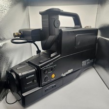 Vintage Sears Solid State VHS Movie Camcorder Model934.53744950 w/ Case UNTESTED