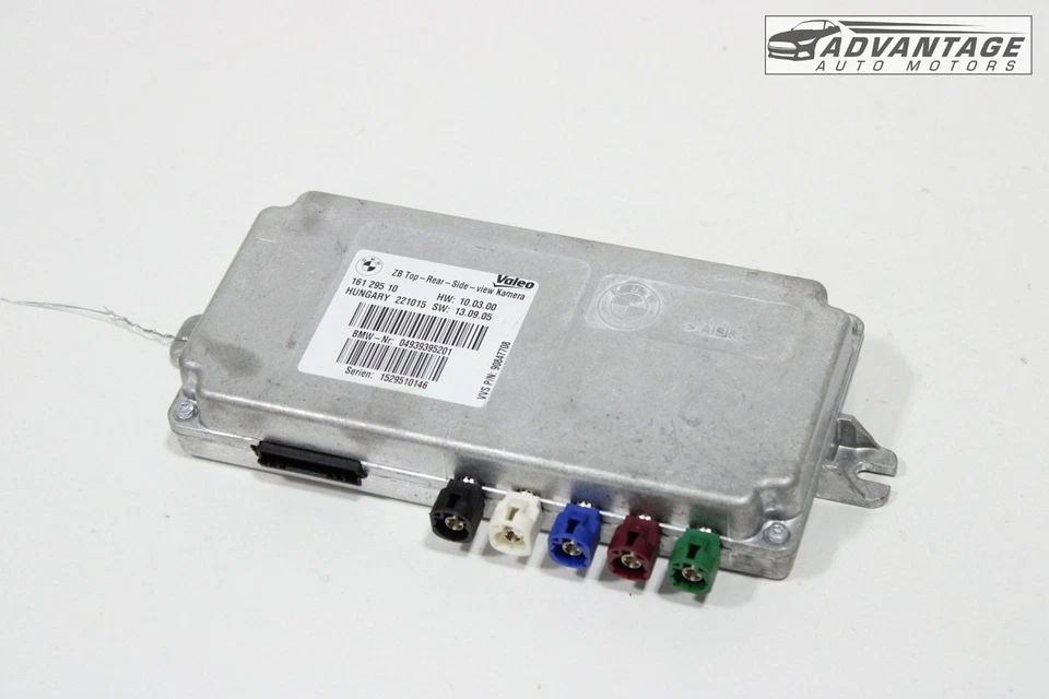BMW 328i GT XDRIVE F34 2014-2016 módulo de control de cámara de visión trasera OEM Foto 2 de 4