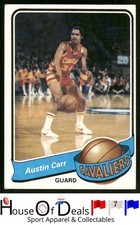 1979-80 Topps #76 Austin Carr Cleveland Cavaliers Basketball Card