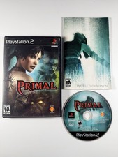 Primal (Sony PlayStation 2 PS2, 2003) CIB