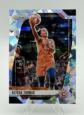 Alyssa Thomas 2024 Panini Prizm WNBA #44 Cracked Ice Prizm Sun