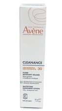 Avene Cleanance Mattifying Sunscreen Lotion SPF30 1.7 oz, New
