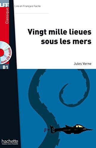 Vingt mille lieues sous les mers - Book + online audio: Vingt... - Verne, Jules