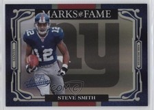 2007 Playoff Absolute Memorabilia Marks of Fame Spectrum 11/25 Steve Smith y0i