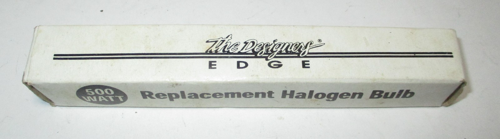 Designers Edge L16 500 Watt 130 Volt Halogen Replacement Bulb NOS