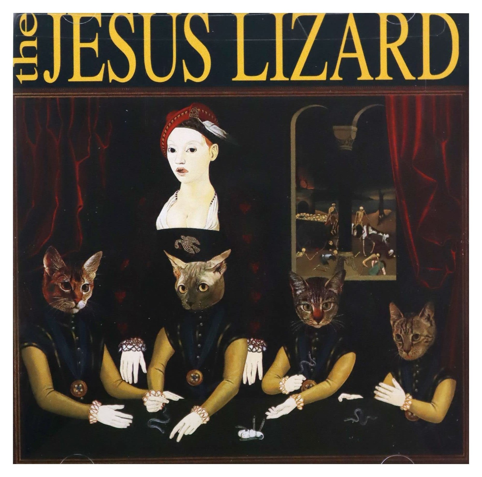 Jesus Lizard Liar CD TG400CD NEW