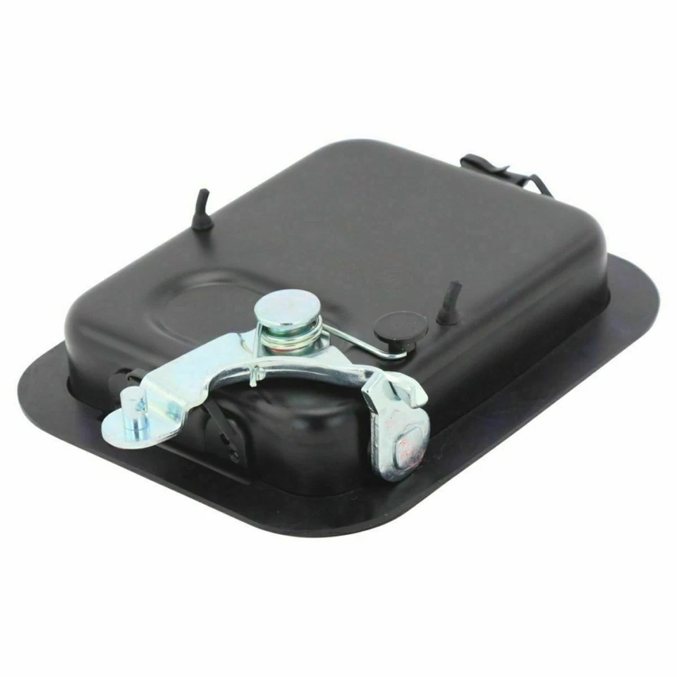 For Jeep Scrambler 1981 - 1985 Exterior Door Handle Front, Driver Side Black Foto 3 de 4