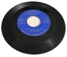 Platters Only You / The Great Pretender 45 RPM box30