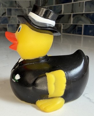 The Ritz-Carlton Naples Rubber Duck Tuxedo Duck Hotel Promo