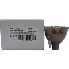 Philips MSD Platinum 16R 293050 330W Lamp   16,000 lm, 8000K, Dimmable