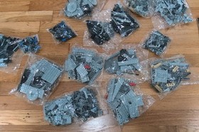 LEGO Star Wars 10174 Ultimate Collectors AT-ST Instructions Figure NEW Open Box