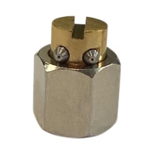 Replacement for Nordson 271938 Dual Nozzle -0.020" GNR  90°-15°