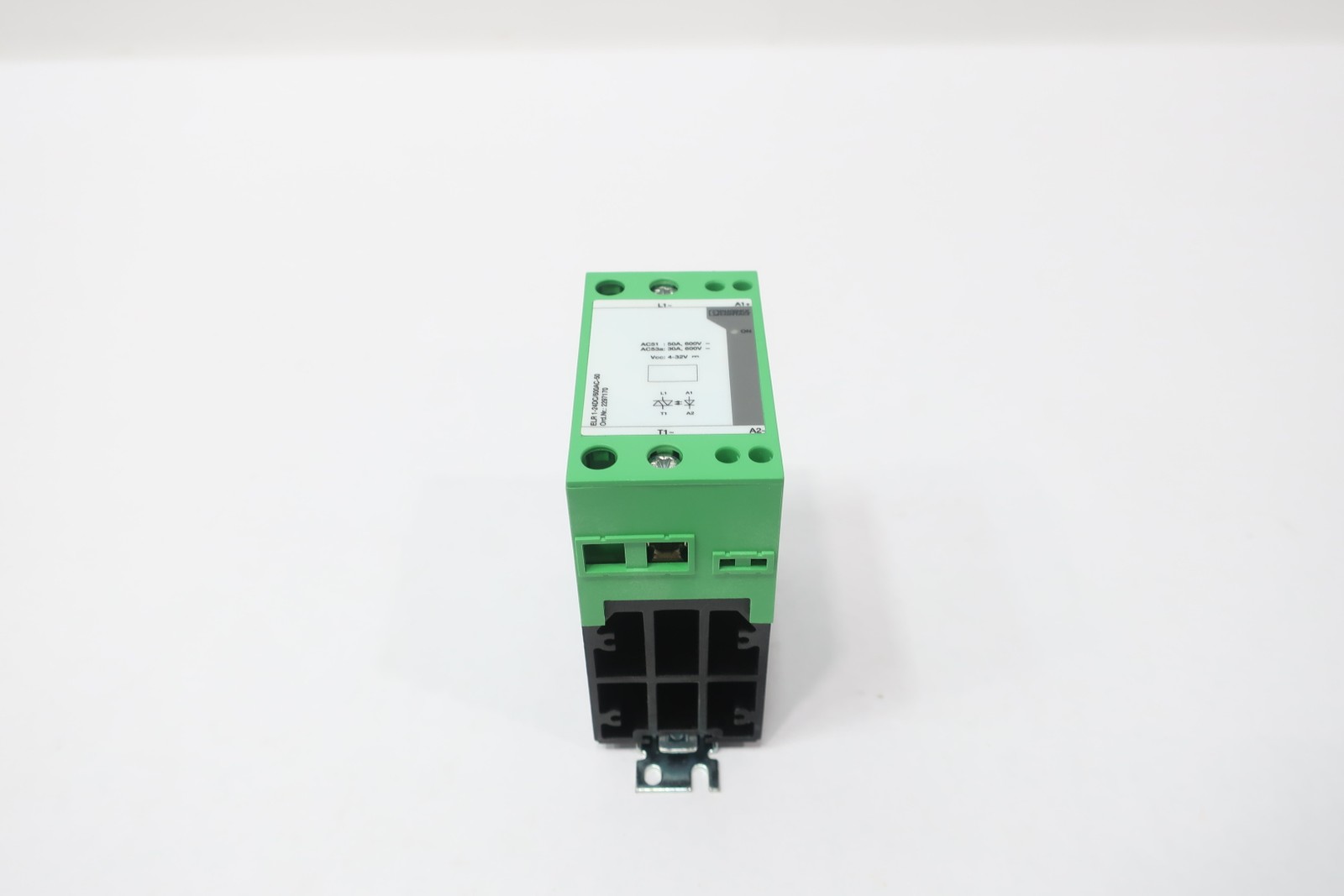 Phoenix Contact ELR 1-24DC/600AC-50 2297170 Ac Contactor 4-32v-dc