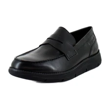 Rockport Liam Mens Loafers & Slip-Ons Black Leather