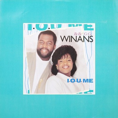 Bebe  Cece Winans - I.O.U. Me - Used Vinyl Record 12 - Y5826z