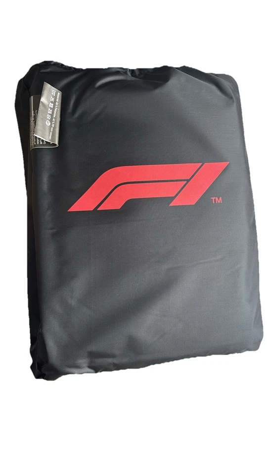 Auto Vollgarage  Abdeckplane atmungsaktiv FORMULA 1  - Bild 3 von 3