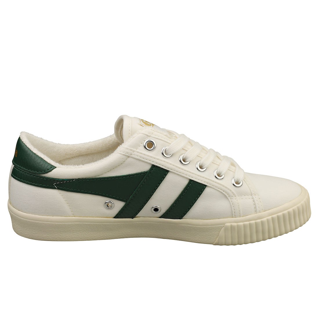 Gola Tennis Mark Cox Womens Casual Sneakers in Off White Green - 9 US thumbnail 5