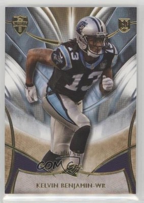 2014 Topps Supreme Sepia /50 Kelvin Benjamin #49 Rookie RC 1u6