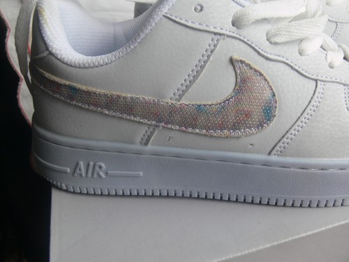 Nike Air AIR Force 1 , Euro-GR 39 UK 6, BR 37,5 WHITE neu in Box - Bild 5 von 6
