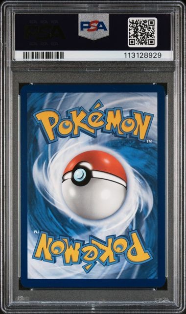 POKEMON PIKACHU 2023 MEW EN-151 #173 ILLUSTRATION RARE PSA 10 view 2