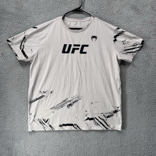 Venum UFC Authentic Fight Week Short Sleeve T-Shirt Size XXL A3