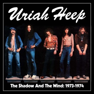 Uriah Heep The Shadow and the Wind 1973-1974 (CD) Box Set