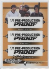 2023 Leaf Eclectic Multigraphics Tri-Graphics 1/1 Daniel Espino Juan Brito 1i9