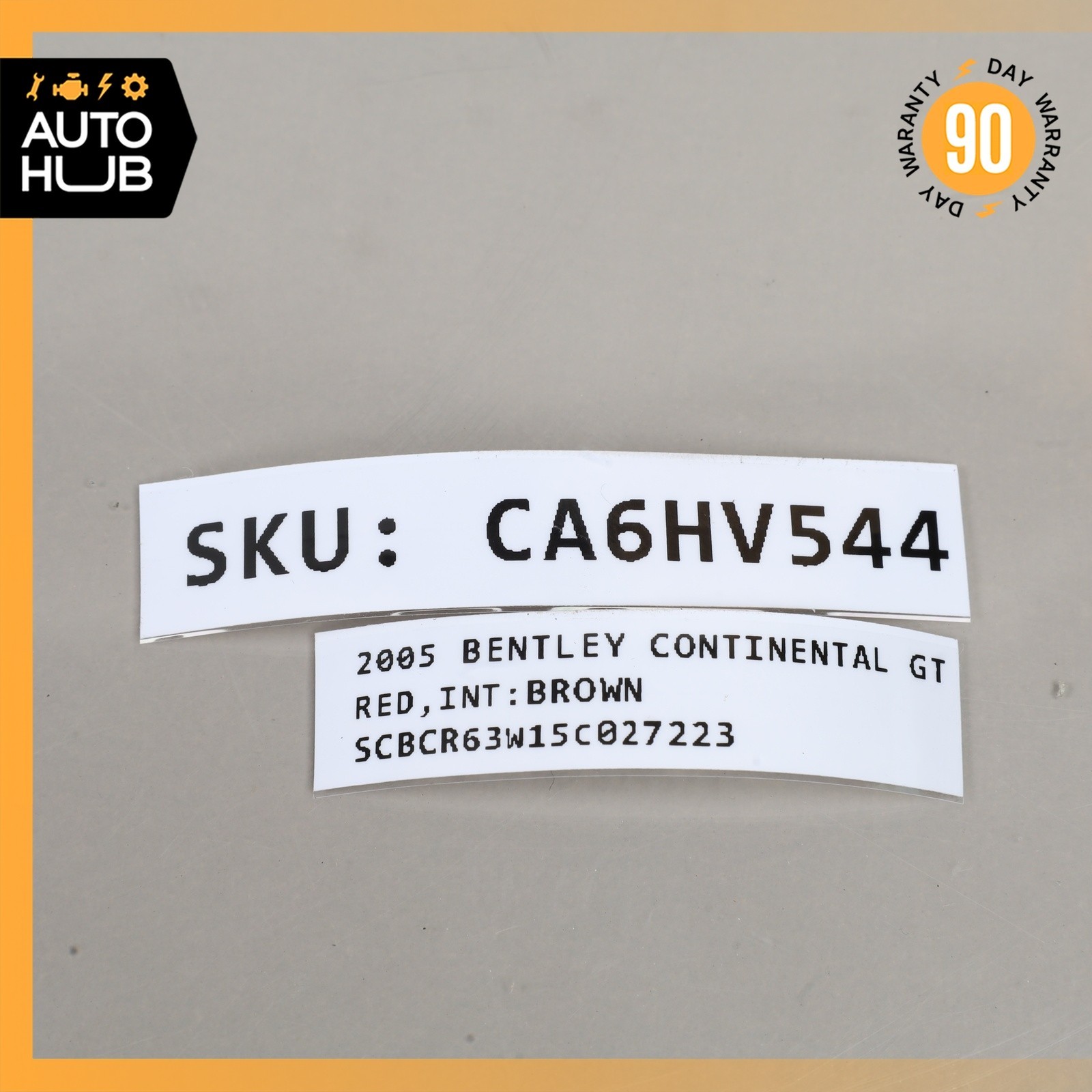 Bentley Continental GT 2005 Left Egr valve