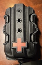 Black Hard Case MOLLE Tourniquet Pouch