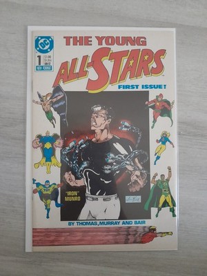 1987 DC Comics The Young All-Stars #1 1st App. Iron Munro & The Flying Fox
