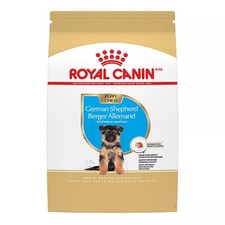 Royal Canin German Shepherd Puppy Breed Specific Dry Dog Food, 30 lb