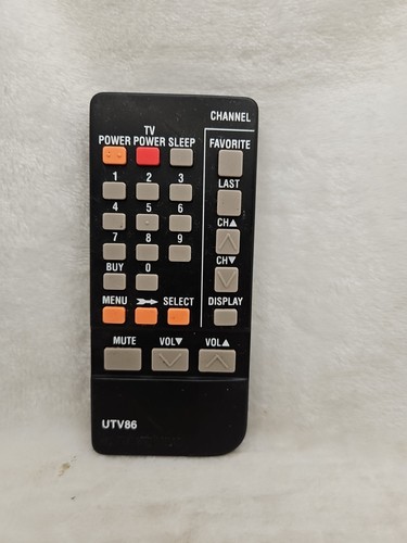 US Electronics UTV86 Remote Control Very Good 2170