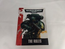 Warhammer 40k "The Rules" pocket edition 2014