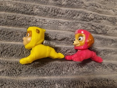 Paw Patrol Aqua Pups-Figuren Rubble Skye